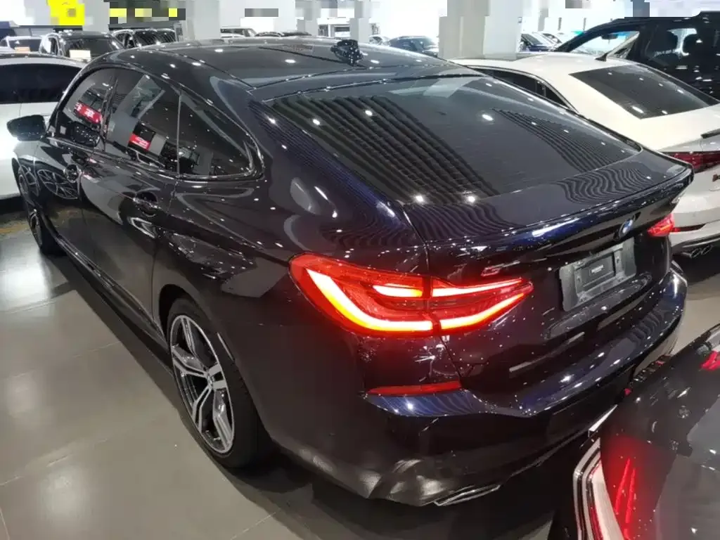 BMW 6 Series GT — фото 8