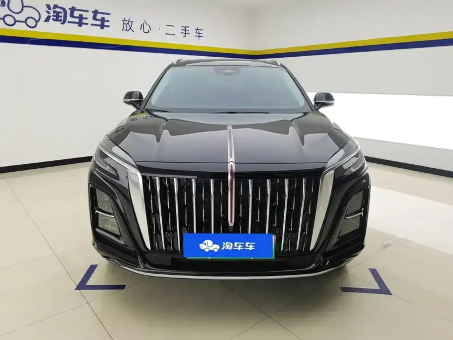 Hongqi HS3 PHEV — фото 2