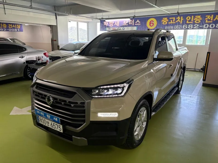 KG Mobility (Ssangyong) Rexton — фото 1