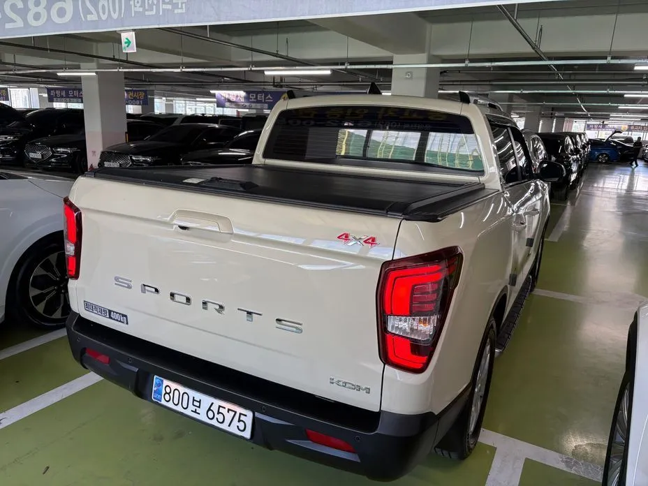 KG Mobility (Ssangyong) Rexton — фото 10