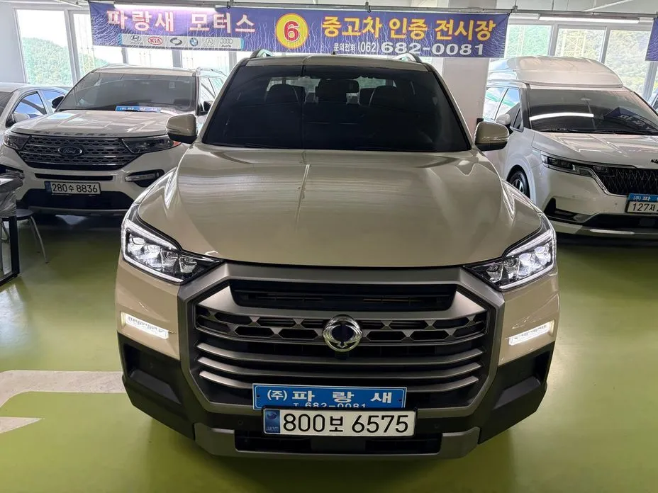 KG Mobility (Ssangyong) Rexton — фото 6