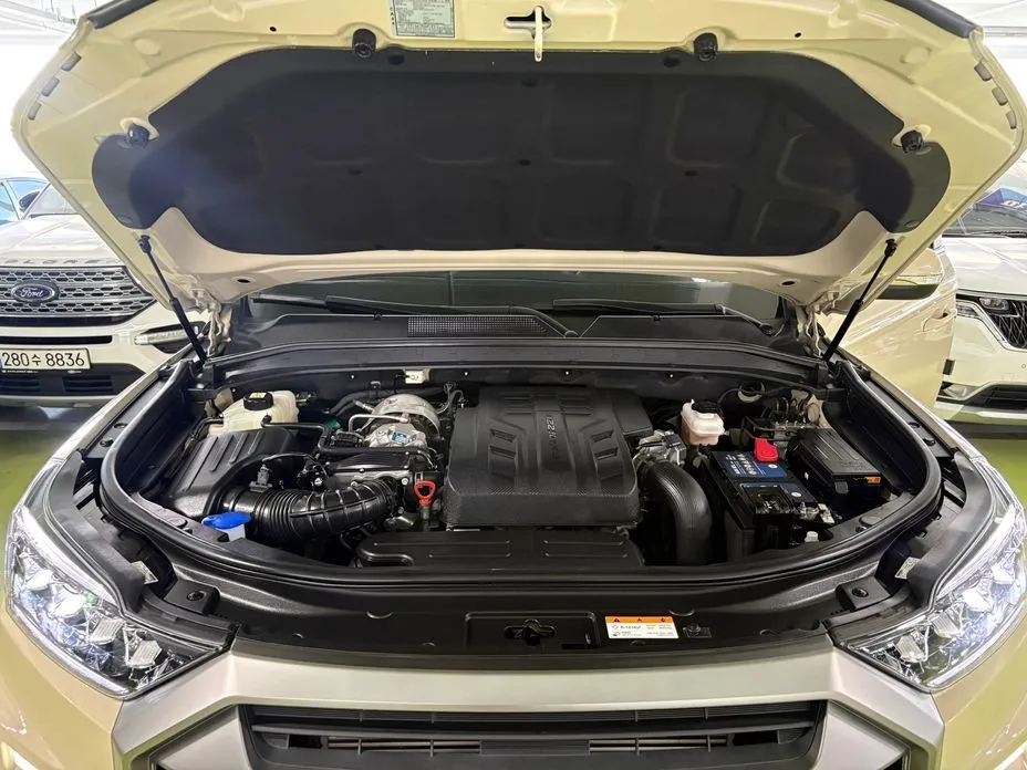 KG Mobility (Ssangyong) Rexton — фото 8