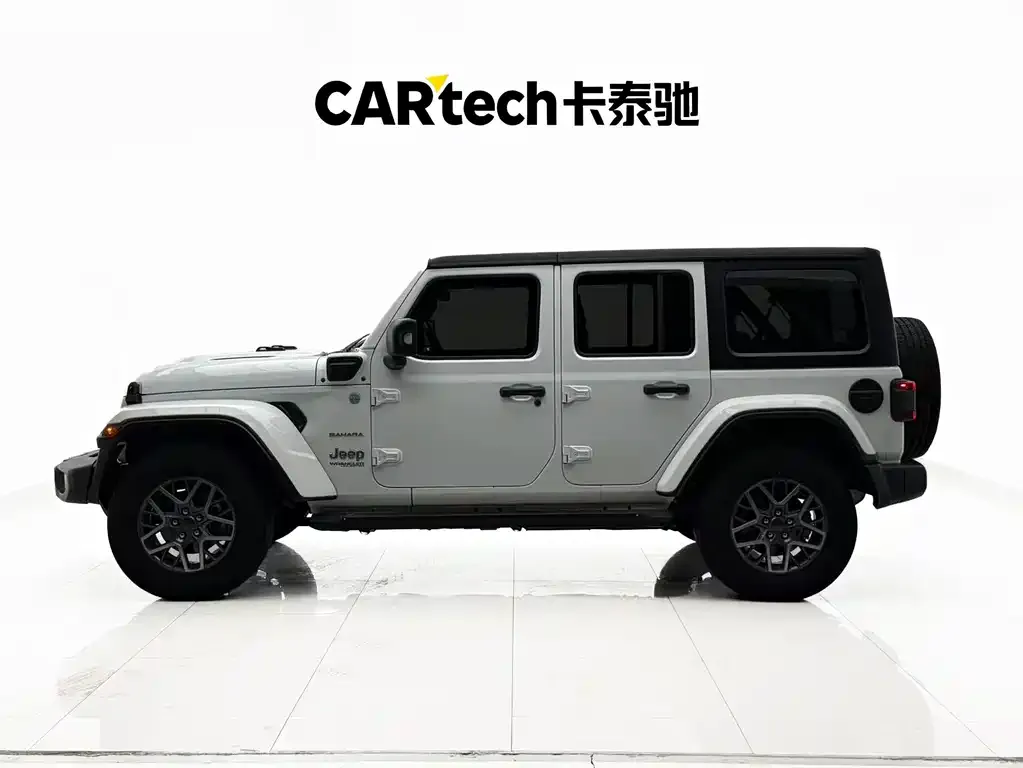 Jeep Wrangler PHEV — фото 3