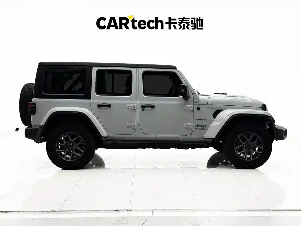 Jeep Wrangler PHEV — фото 2