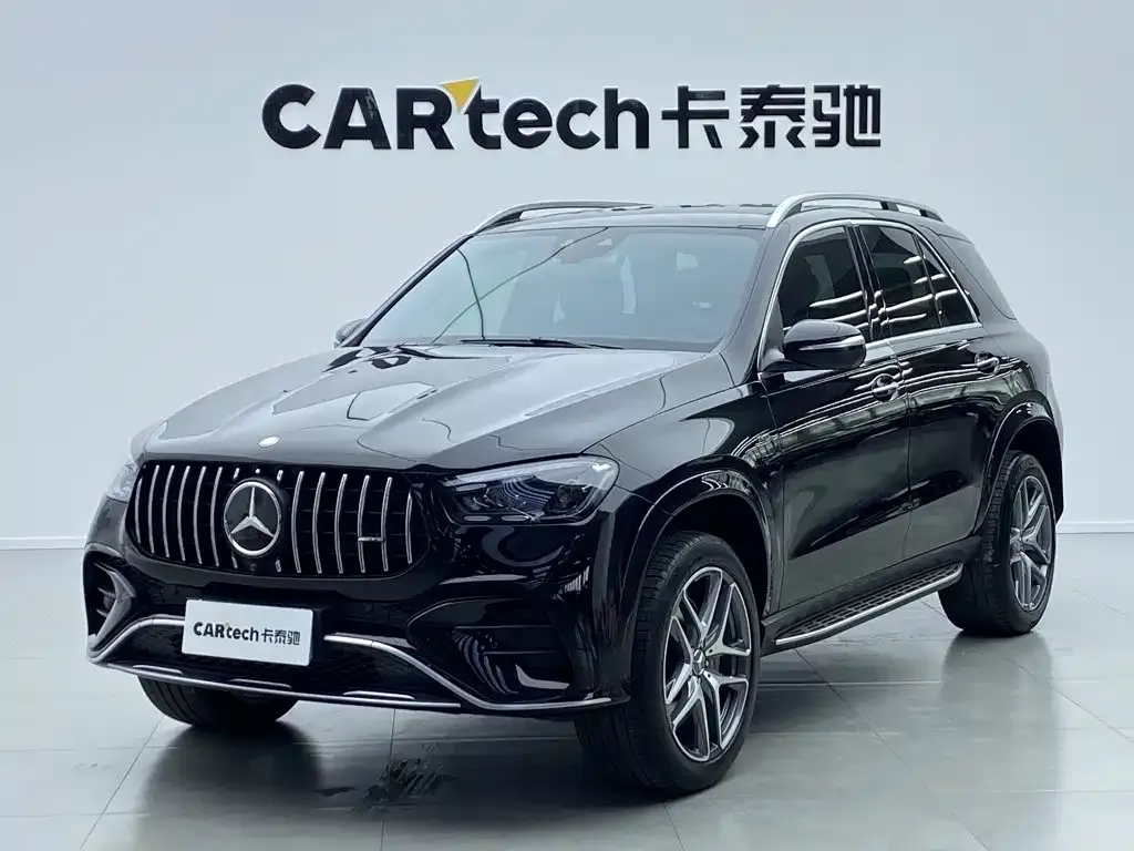 Mercedes-Benz GLE AMG — фото 1