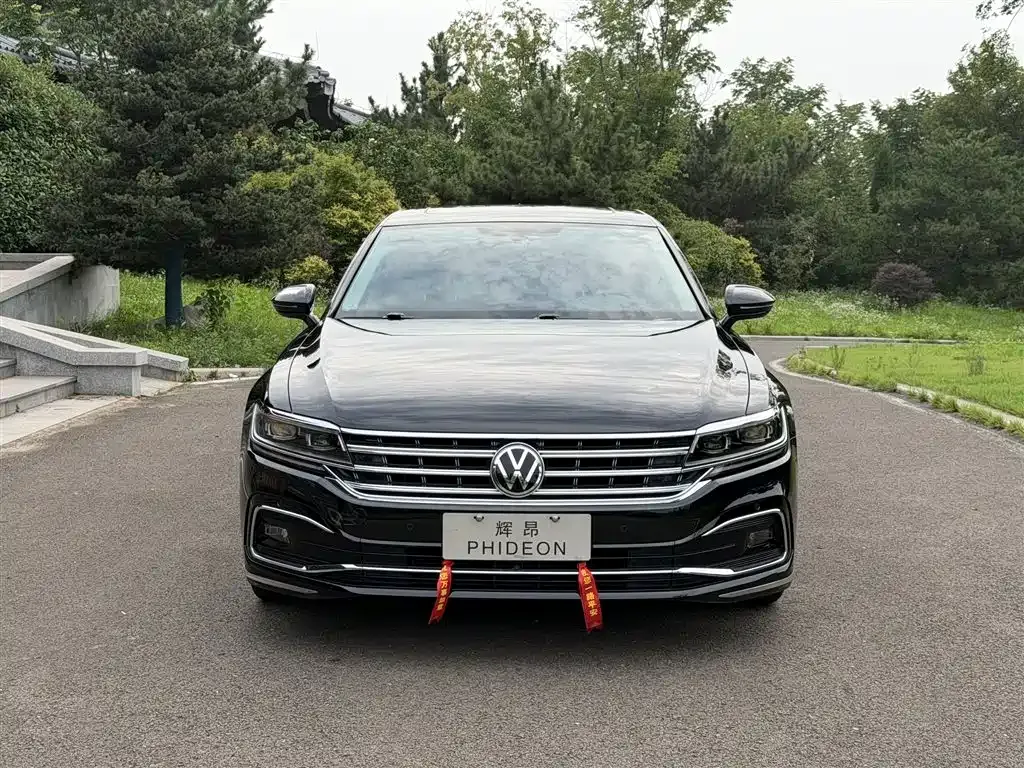 Volkswagen Phideon — фото 3