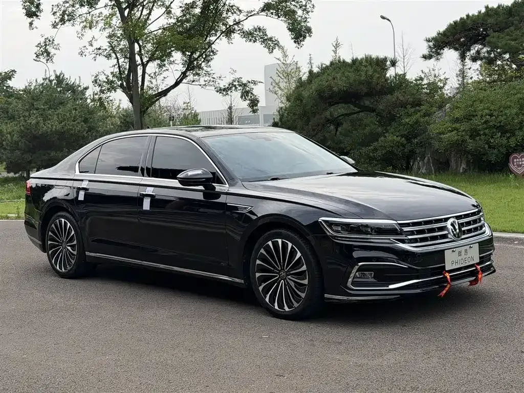 Volkswagen Phideon — фото 7