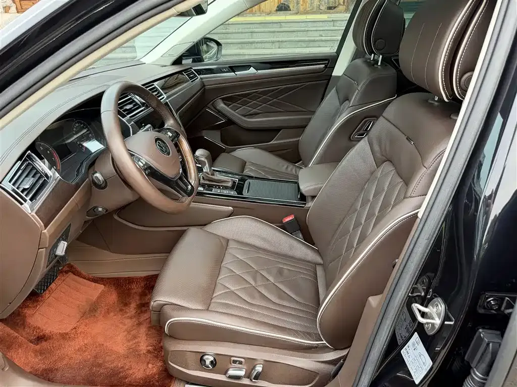 Volkswagen Phideon — фото 8