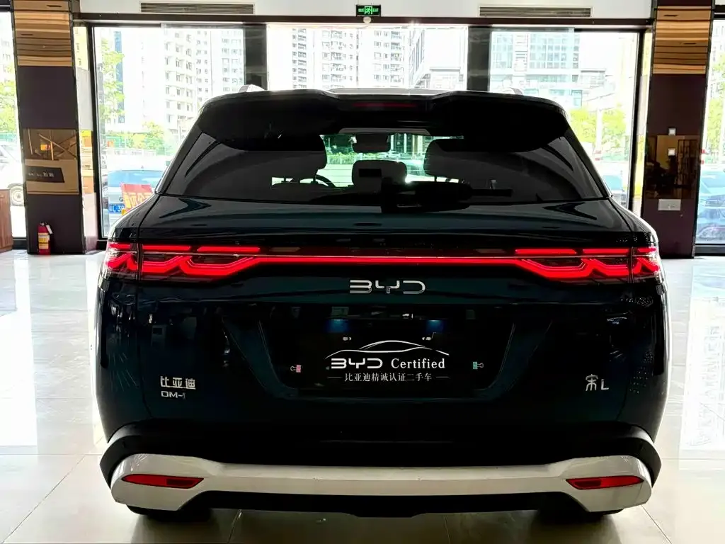 BYD L DM-i — фото 9