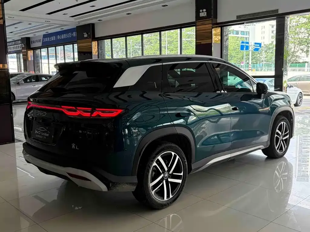 BYD L DM-i — фото 4