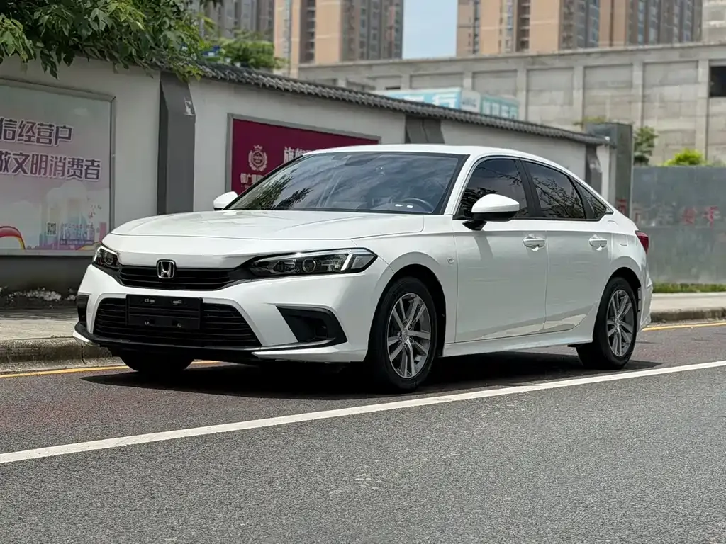 Honda Civic — фото 1
