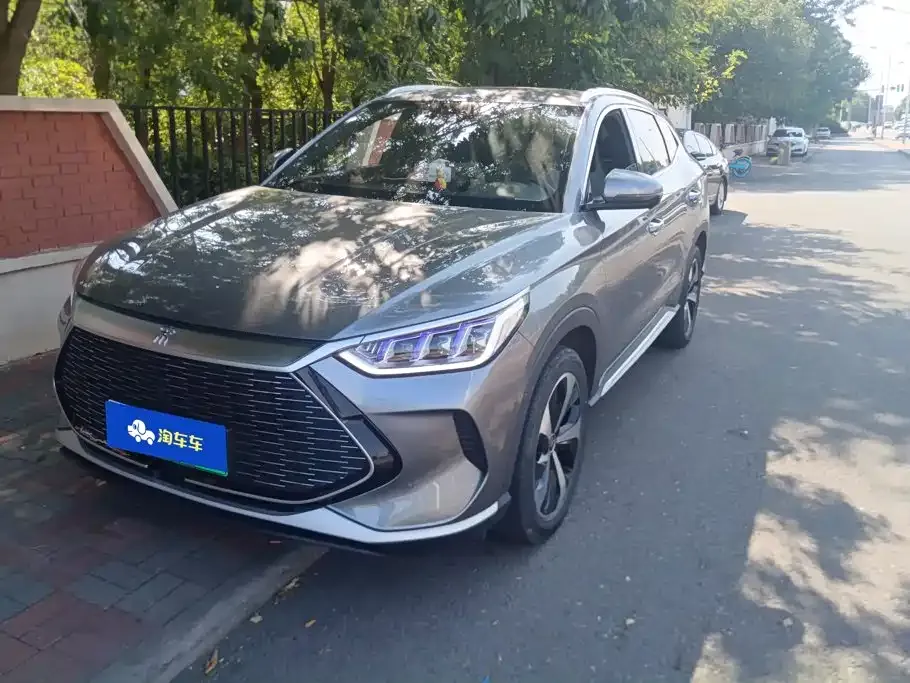 BYD PLUS New Energy — фото 1