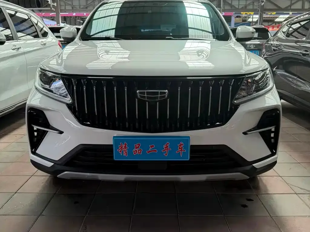 Geely Vision X6 — фото 8