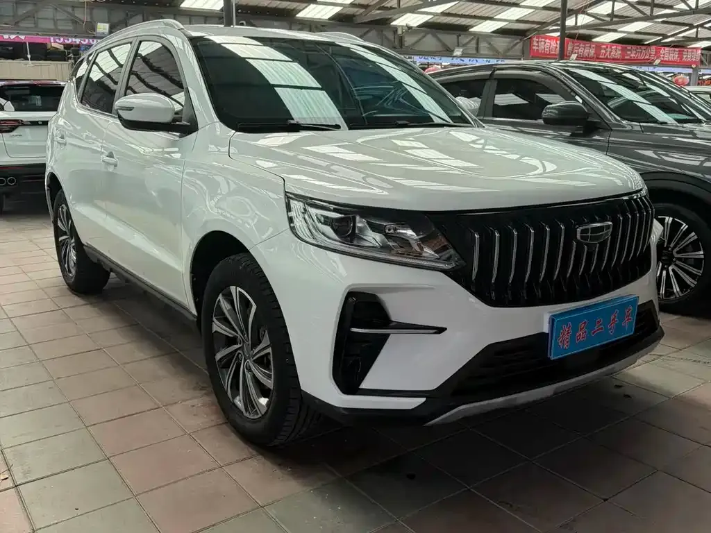 Geely Vision X6 — фото 10