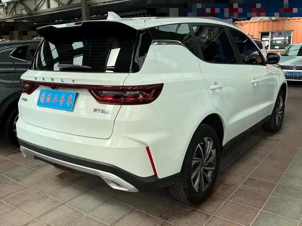 Geely Vision X6 — фото 7