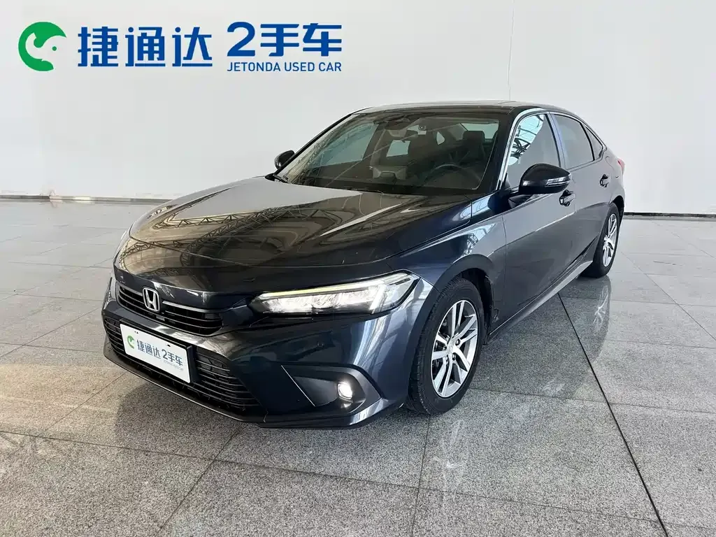 Honda Civic — фото 1