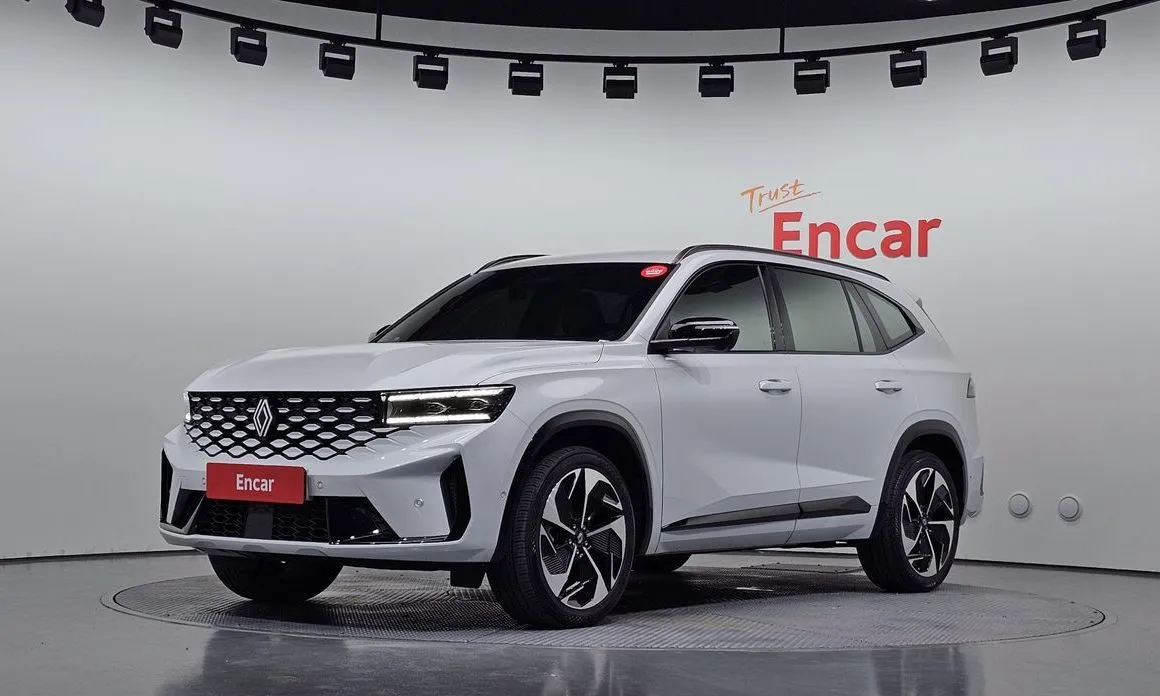 Renault Korea (Samsung) Grand Koleos — фото 1