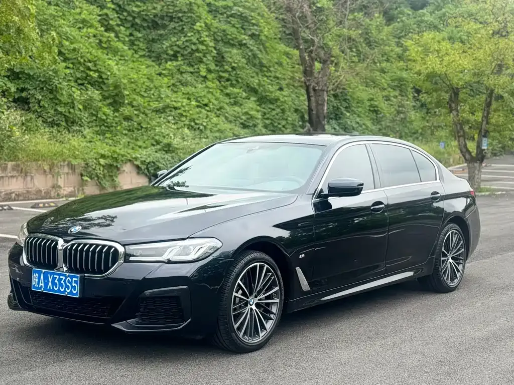 BMW 5 Series — фото 1