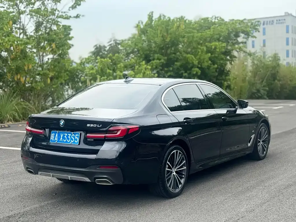 BMW 5 Series — фото 10