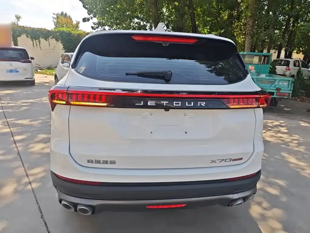 Jetour X70 PLUS — фото 3