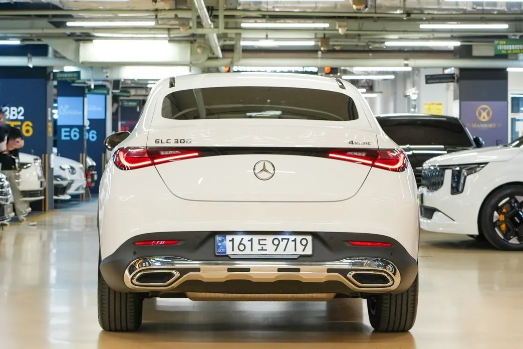 Mercedes-Benz GLC-Class — фото 2