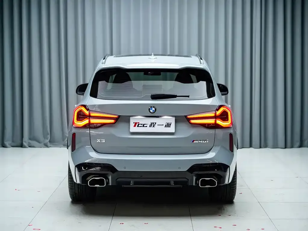 BMW X3 M40i — фото 8