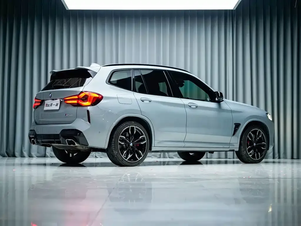 BMW X3 M40i — фото 9