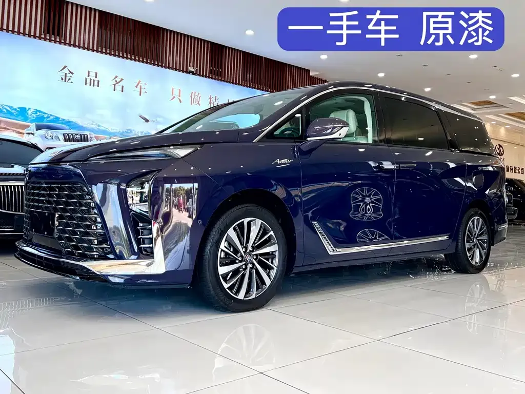 Buick GL8 Hybrid — фото 1