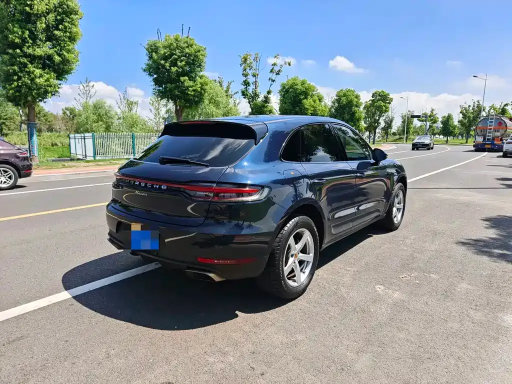Porsche Macan — фото 8