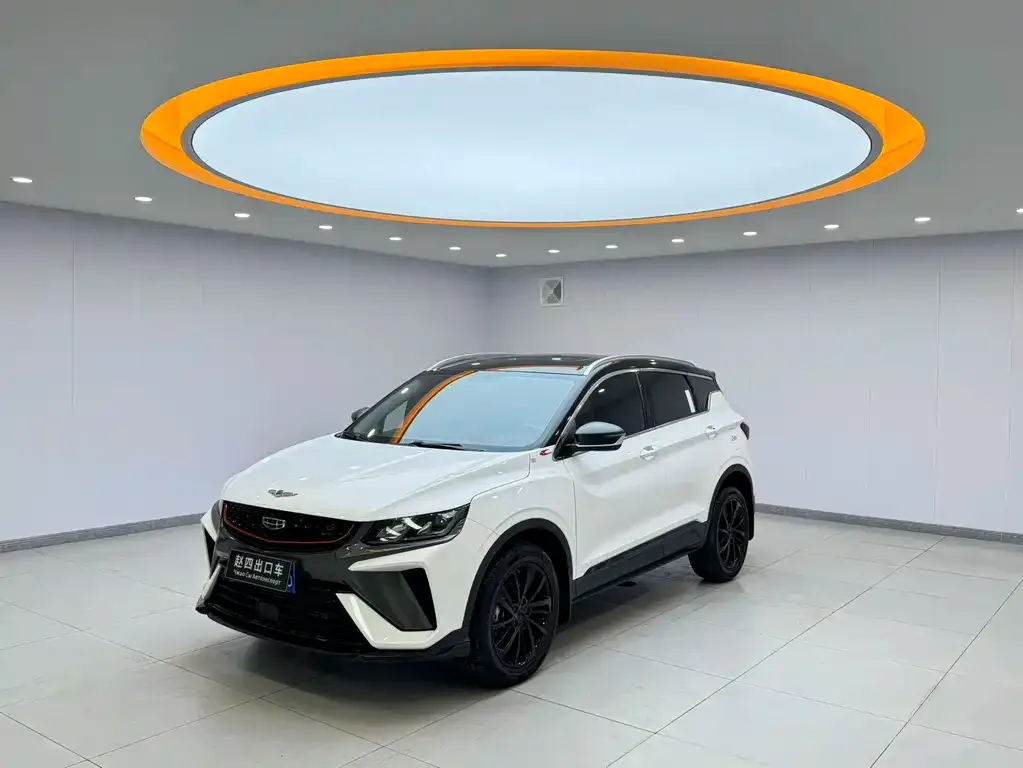 Geely Binyue — фото 1
