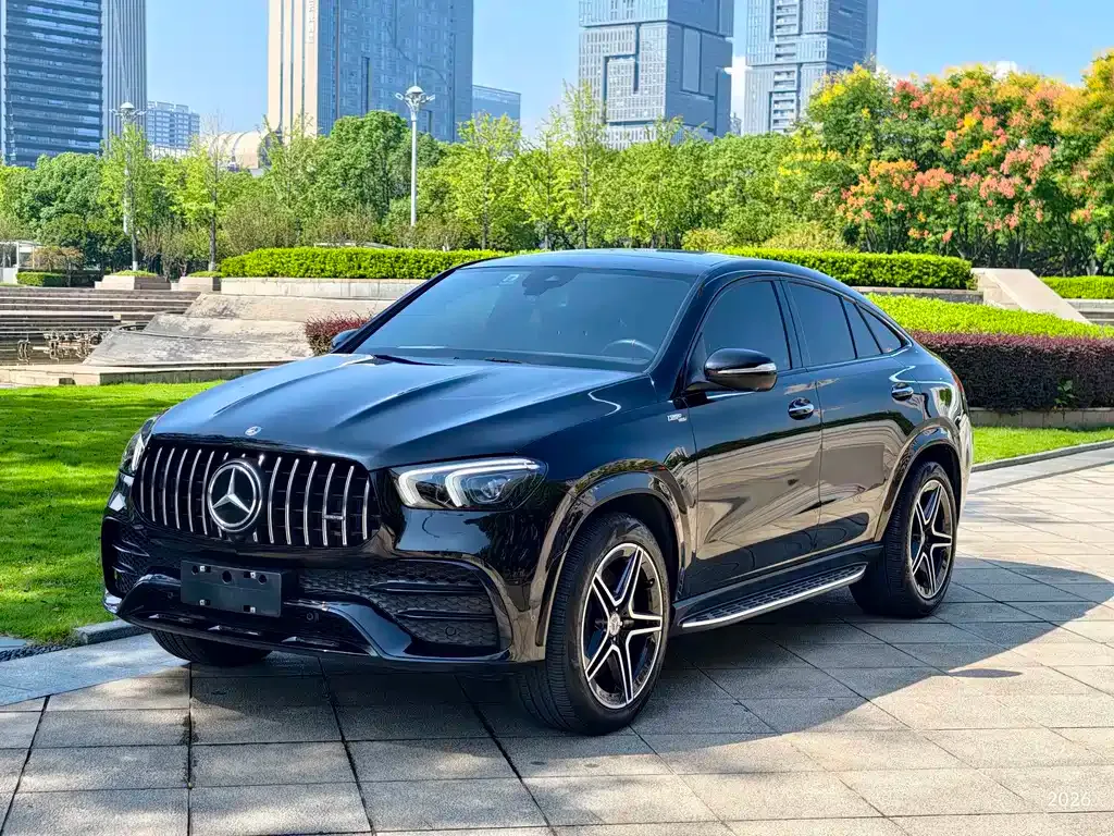 Mercedes-Benz GLE Coupe AMG — фото 1