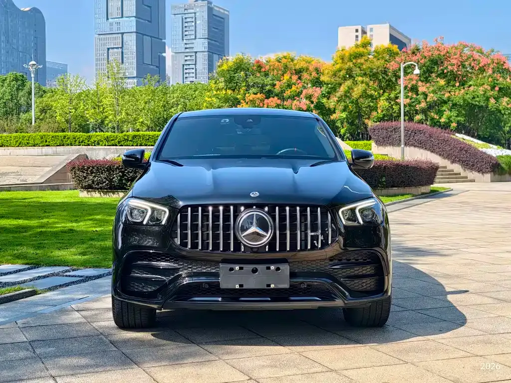 Mercedes-Benz GLE Coupe AMG — фото 9