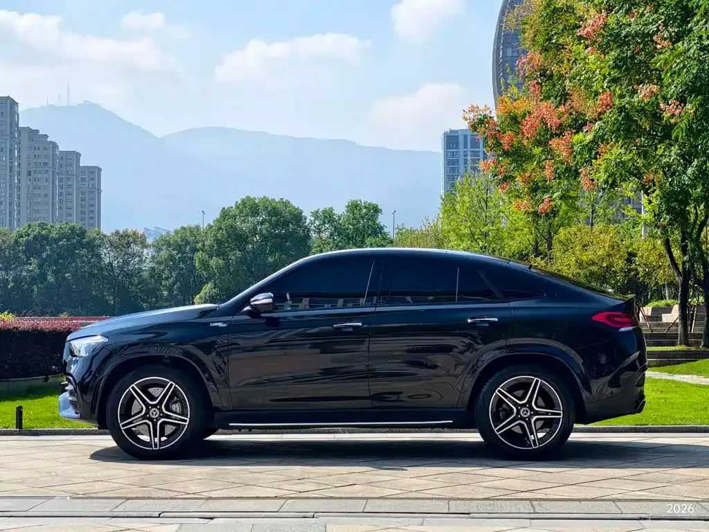 Mercedes-Benz GLE Coupe AMG — фото 7