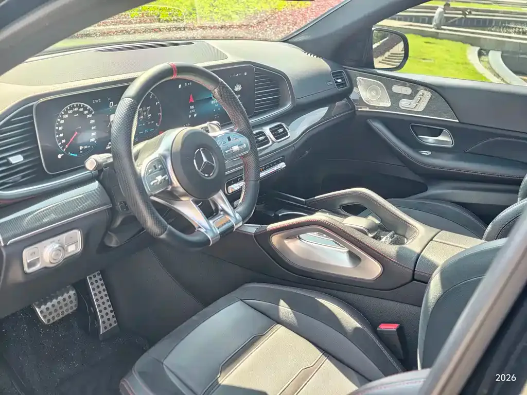 Mercedes-Benz GLE Coupe AMG — фото 5