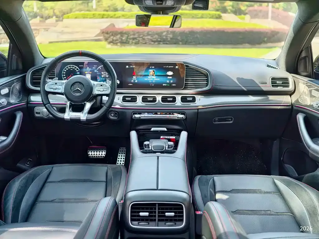 Mercedes-Benz GLE Coupe AMG — фото 10