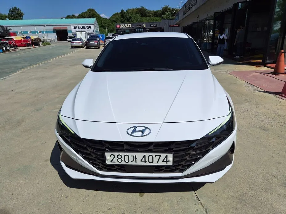 Hyundai AVANTE — фото 9
