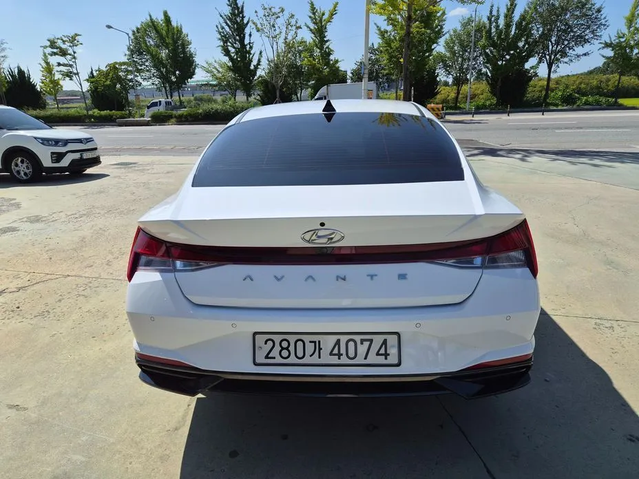 Hyundai AVANTE — фото 8