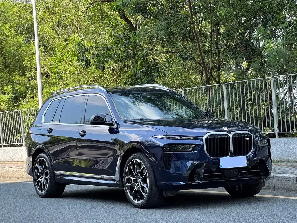 BMW X7 M60i — фото 9
