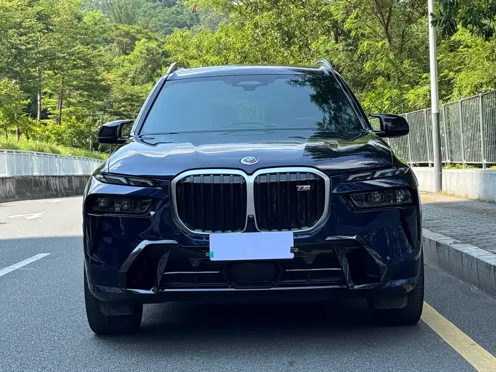 BMW X7 M60i — фото 5