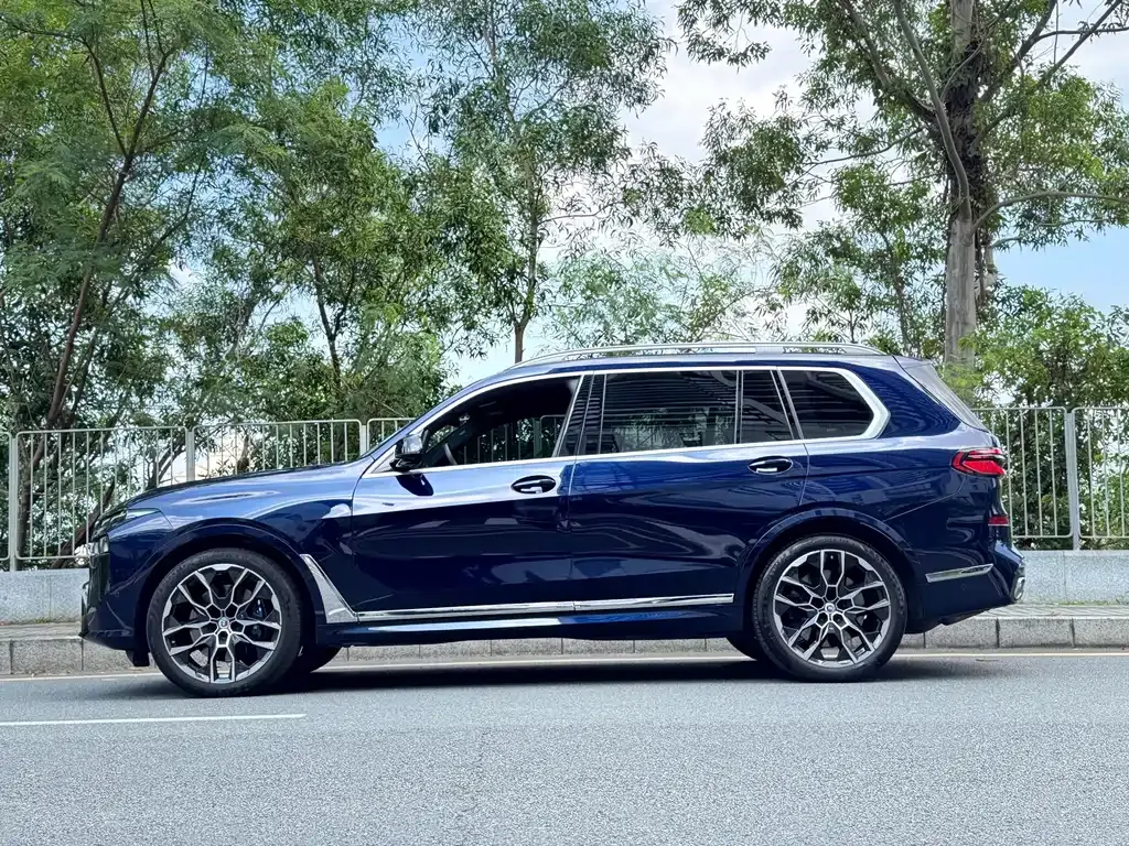BMW X7 M60i — фото 8