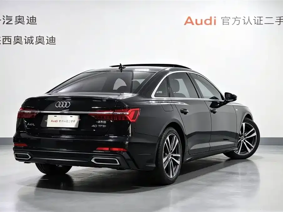 Audi A6L — фото 9