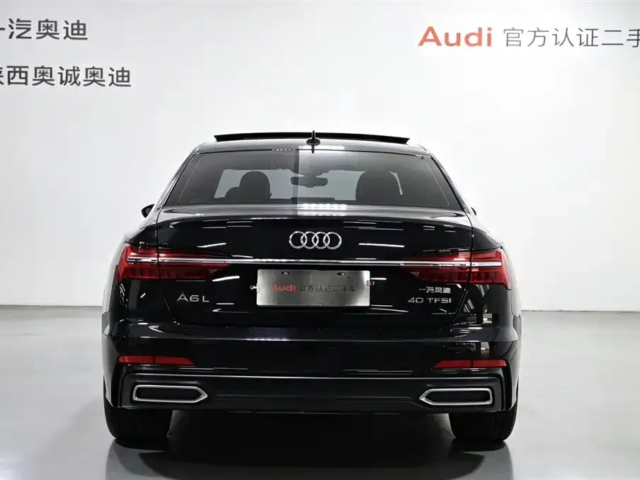 Audi A6L — фото 10