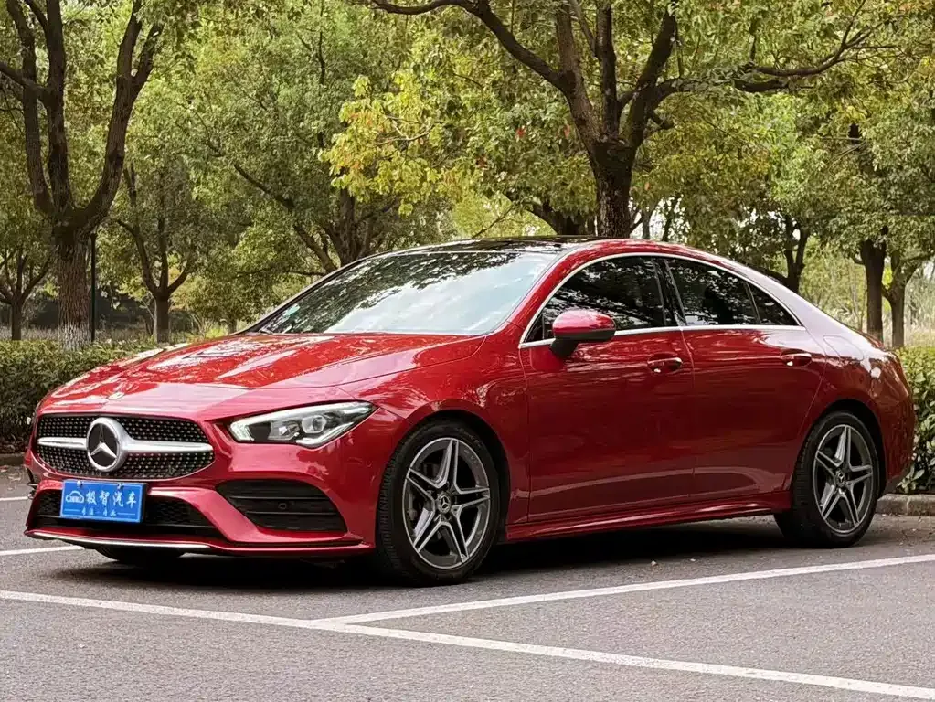Mercedes-Benz CLA (Import) — фото 1