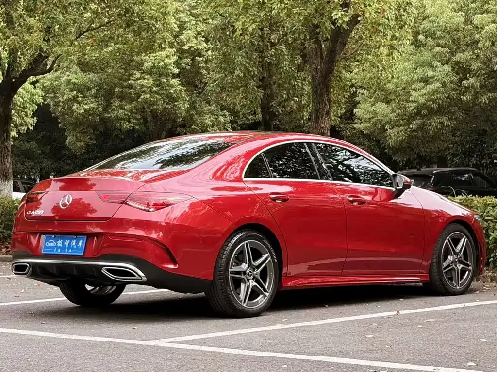Mercedes-Benz CLA (Import) — фото 10