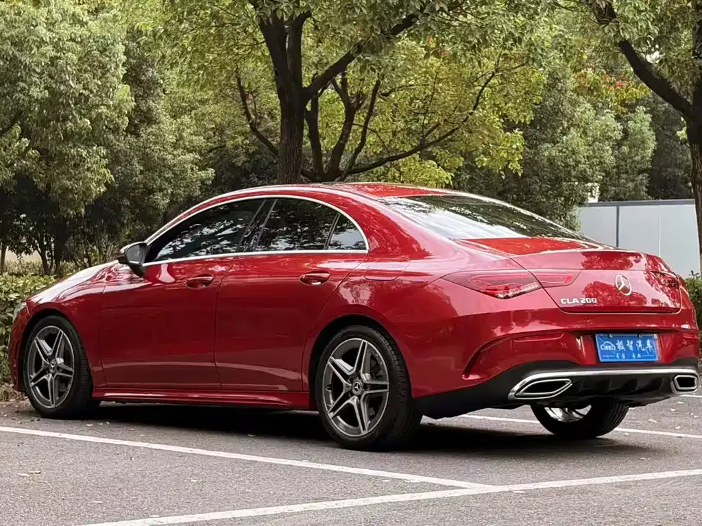 Mercedes-Benz CLA (Import) — фото 8