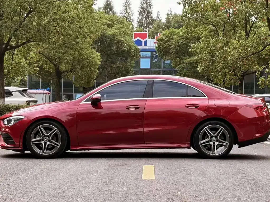 Mercedes-Benz CLA (Import) — фото 9