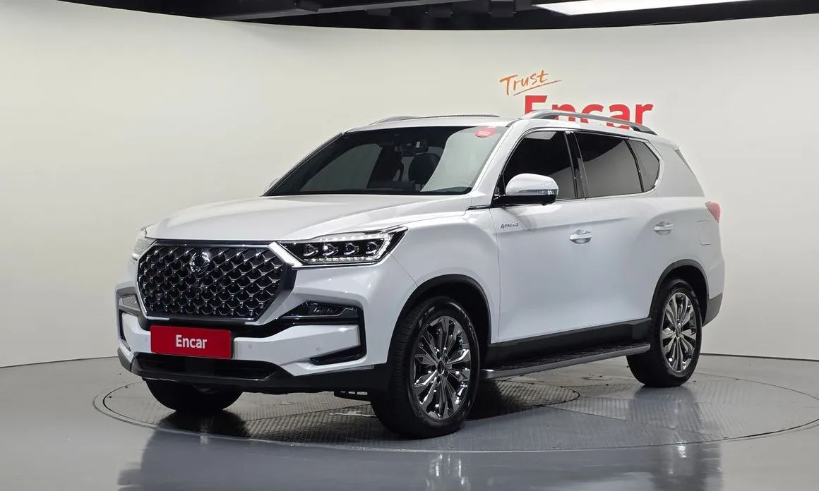 KG Mobility (Ssangyong) Rexton — фото 1