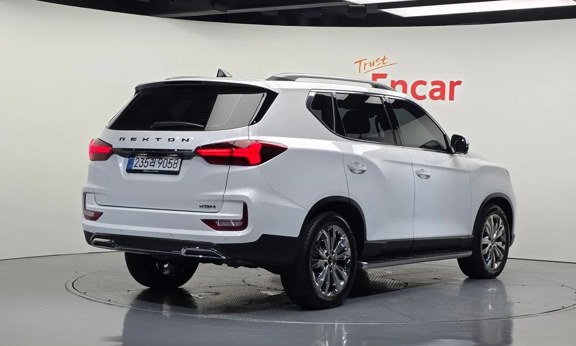 KG Mobility (Ssangyong) Rexton — фото 7
