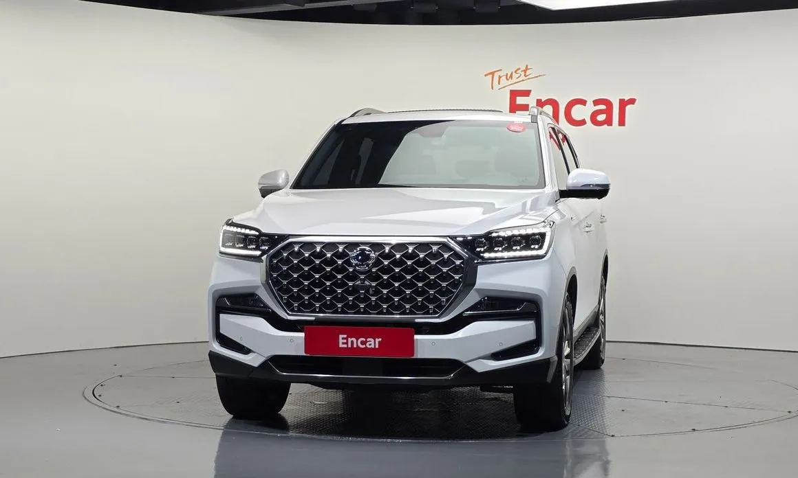 KG Mobility (Ssangyong) Rexton — фото 4
