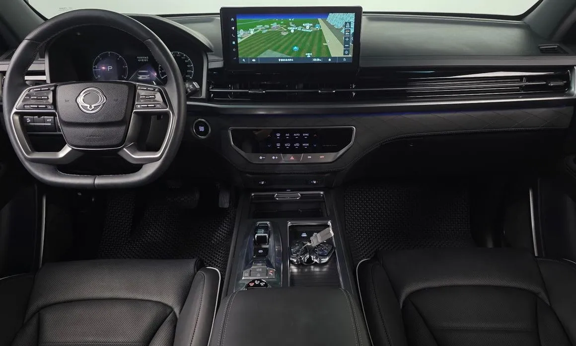 KG Mobility (Ssangyong) Rexton — фото 10